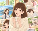 曲作り、広告動画の作成、サムネ作りをします SunoとCanva、Cupcutを使用して作成します イメージ2