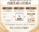 LPを何度も自動生成できるツール作ります GPT不要・ワンクリック実行・送信可能フォーム付き イメージ3
