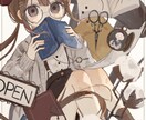 かわいいキャラクター描きます キャラクターデザインやサムネ、アイコンなど可愛く仕上げます イメージ1