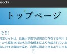 HTML、CSSコーディングできます 対象に合わせたサイト構築を目指します。 イメージ3