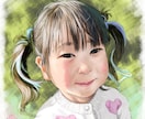 スケッチ似顔絵（データ納品特化）お描きします 誇張しない写実寄りタッチのデジタル似顔絵です。 イメージ2