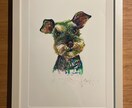 いままでにないタッチでお客様のペットをお描きします 主にクレヨンを使った絵をお届けします。イメージお聞きします イメージ4