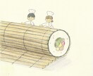 絵本風！やさしく温かいタッチのイラスト制作します 保育・地域・女性向けのやさしいイラスト制作承ります。 イメージ7