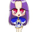 SNSアイコンにも使える☆イラスト描きます 白背景、アイコンに使える二頭身キャラクター♪ イメージ6