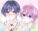 可愛い目に留まるイラスト描きます ご要望に沿った華やかで魅力的なイラストをお届けします イメージ1