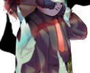 小説の表紙、挿絵作成します キャラものからグラフィカルな絵柄まで対応します イメージ7