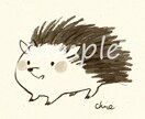 動物の小さなカットイラストを描きます 商用グッズのイラスト実績あり。ほっこりかわいいイラスト＊ イメージ1