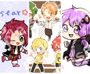 デフォルメキャラクター描きます デフォルメキャラクターを必要としている方！ イメージ1
