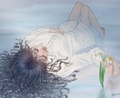 MVやサムネなどの一枚絵を描きます 楽曲や動画をさらに魅力的に！！ イメージ9