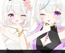 イラスト制作いたします 実績多数！中顔面の短い可愛い印象の女の子描きます！ イメージ6