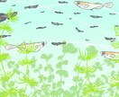 ゆるかわᗦ↞◃生き物イラスト描きます SNSアイコンや観賞用に！(˙˘˙ ﾐэ)Э イメージ2