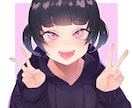 SNS等に使用するためのアイコンイラストを描きます アイコンがほしい方！すぐにお届けします！気軽に相談ください！ イメージ6