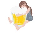 絵本テイスト♪あたたか&かわいいイラスト描きます アイコンやnoteの表紙、雑誌の挿絵なんでも使える！商用◯ イメージ3