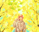 人物・風景・食べ物のイラストを作成します 風景込みのイラストが得意です！ イメージ6