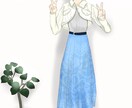 シックなイラストを描かせて頂きます ご要望に合わせ、様々な雰囲気のイラストを描くことも可能です。 イメージ5