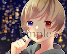 目を引くキラキラアイコン描きます デフォルメも可◎商用利用◎スピードお届け！ イメージ8