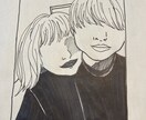 使いやすいイラストにしています シルエット風の絵になっています！良ければお願いします イメージ2