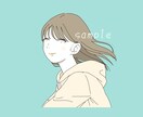 オシャレなカラーのアイコンやイラスト描きます 商用◎2〜3色でオシャレにキレイ&カッコ良く仕上げます！ イメージ1