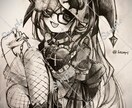 あなたのオリジナルキャラをを提供します あなただけのオリジナルキャラをもっと魅力的に❣️ イメージ2