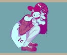 可愛い、ゆるいイラストを描きます あなたと生活と好きにときめきを。 イメージ6