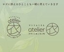 5組限定20%オフ｜一緒に整理してロゴを作ります ヒアリングでは選択式シートを使うから伝えるのが苦手でも大丈夫 イメージ7