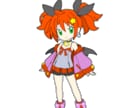 ミニキャラ（女の子）１０キャラデザ分となっています ミニキャラ×ファンタジー×女の子です。格安で販売中！ イメージ1