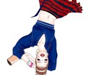 女性向けファッションピープル描きます 雑誌、広告、web挿絵やメインイラスト、個人受注も承ります。 イメージ5