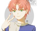 最短3日で納品！SNSアイコンお描きします かわいい、かっこいい雰囲気など色々描けます！ イメージ1