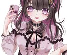 アイコンなど用途に合わせて何でも描きます ラブリーなアクセや服のデザインが得意です。 イメージ7