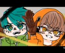 歌ってみた等の1枚絵描きます 個人使用から歌ってみた等もおっけい！ イメージ5