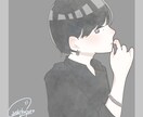期間限定！【2023年内】格安でイラスト描きます 技術力の向上とサンプルの収集のための募集になります。 イメージ3