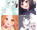 ご希望に合わせたイラストお描きします アイコン、1枚絵、サムネから立ち絵まで使用用途合わせます！ イメージ3