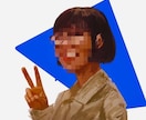 厚塗りでイラストを描きます １枚目２枚目写真参考記念の写真をお借りして厚塗りにします！ イメージ1