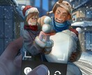 ゲーム塗りの人物をデザインします 初回の方は5000円で全身立ち絵デザインします！ イメージ3
