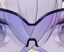 目のアップのヘッダーを制作します 素敵な目のヘッダーを描かせていただきます！ イメージ2