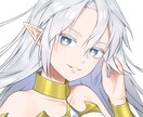 貴方だけのSNS用オリジナルアイコンを制作致します 可愛い女の子の二次元キャラクターが得意です！ イメージ7