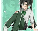 SNS等アイコン描きます アイコンが必要な方へ可愛いを描くのが得意です！ イメージ5