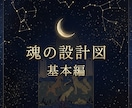 魂の設計図・基本編｜3占術で運命を読み解きます あなたの「なぜ」に答える。3占術で魂の設計図を紐解く鑑定書 イメージ1