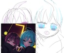 多種多様！オリジナル等身イラスト作成します あなたの配信画面やSNSをもっと可愛く華やかに彩ります✨ イメージ5