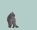 動物のイラスト描きます シンプル可愛い自分だけの動物イラストに！ イメージ2