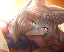 Vtuber向けイラスト描きます サムネなどで使えそうなイラスト描きます イメージ4