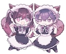 萌え系・かわいいミニキャライラストを制作します ☆今だけ1枚背景無し通常等身イラスト4000円☆ イメージ3