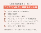 資料作成、SNS、リサーチ等、事務をサポートします オーダーメイドの安心サポートで、効率的なビジネス運営のご提案 イメージ7