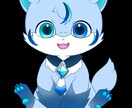 IRIAMで配信するケモノ立ち絵をお描きします 好きをカタチに特別な1匹をあなたに イメージ3