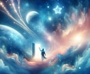 宇宙的な夢体験から受け取ったメッセージを共有します あなたの夢や現実にリンクする“気づき”を受け取ってください イメージ1