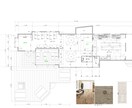 JWcad､Vectorworksで図面作成します 手書き図面や紙ベースの図面、CAD化します イメージ6