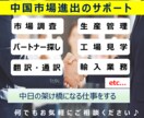 中国市場に進出、調達したい企業様に支援します パートナー探しから生産、品質管理、輸入までフォローします イメージ1