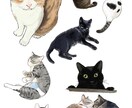 うちの子(ペット)イラスト描きます デフォルメもOK！印刷、商用、二次利用OK イメージ8