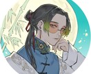 繊細かつクールで綺麗めなSNSアイコンを作成します 細部までこだわり抜く高品質なイラストを目指しています。 イメージ4