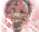 デフォルメ可愛いイラストを描きます 「こだわり派のミニキャラ制作」 イメージ3